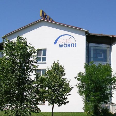 Hotel Woerth Worth an der Isar Bagian luar foto