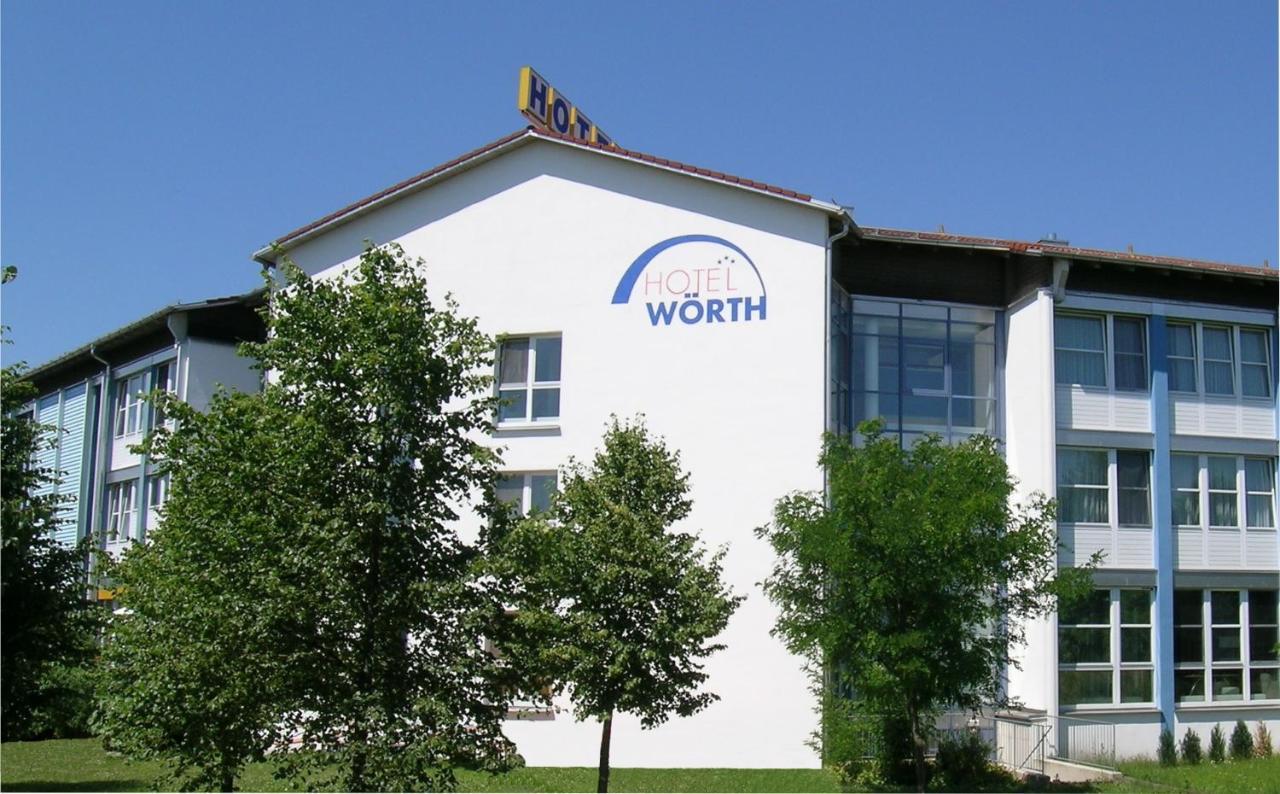Hotel Woerth Worth an der Isar Bagian luar foto